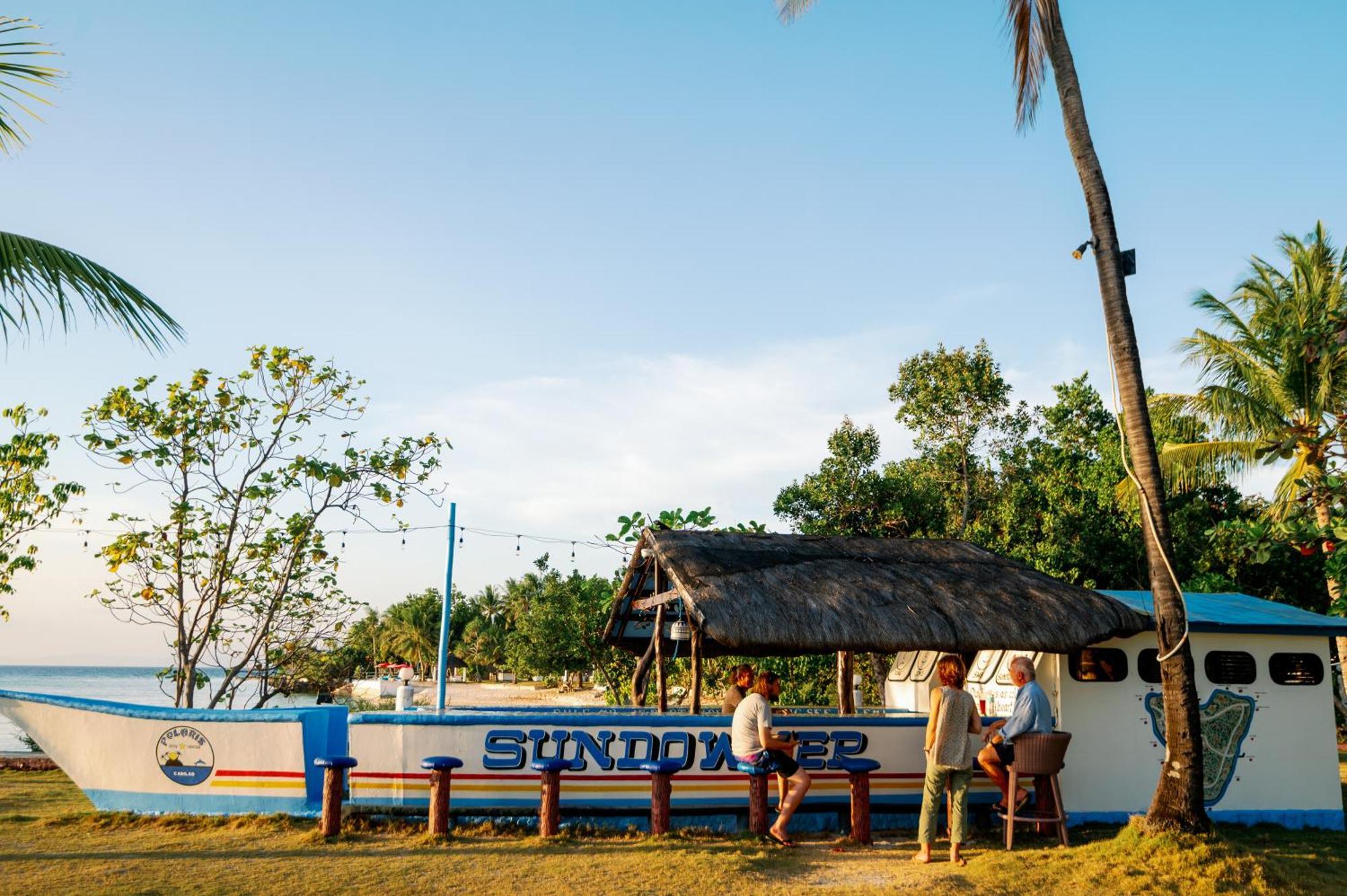 Polaris Beach&Dive Resort Inc Loon Exterior foto