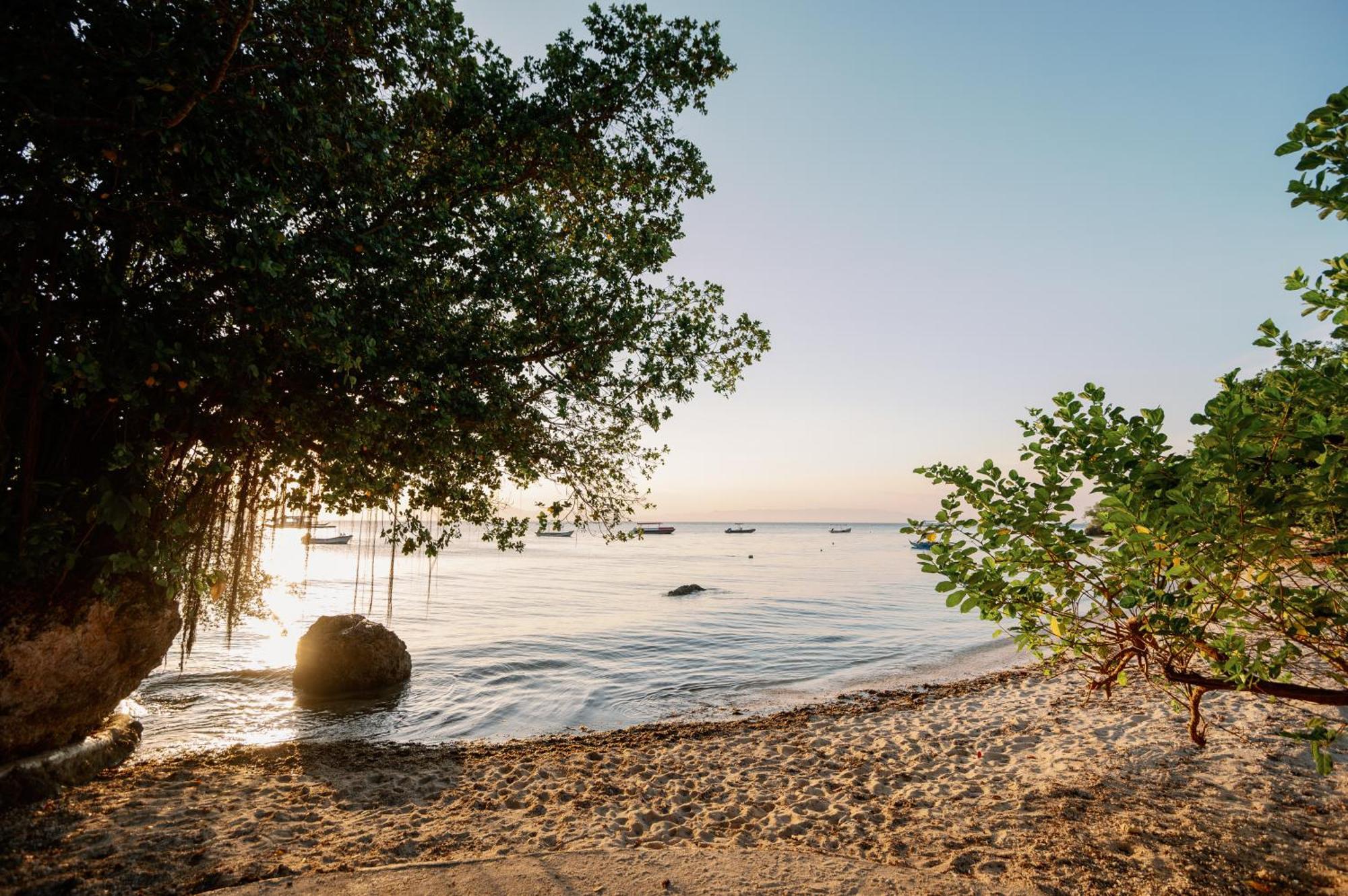 Polaris Beach&Dive Resort Inc Loon Exterior foto