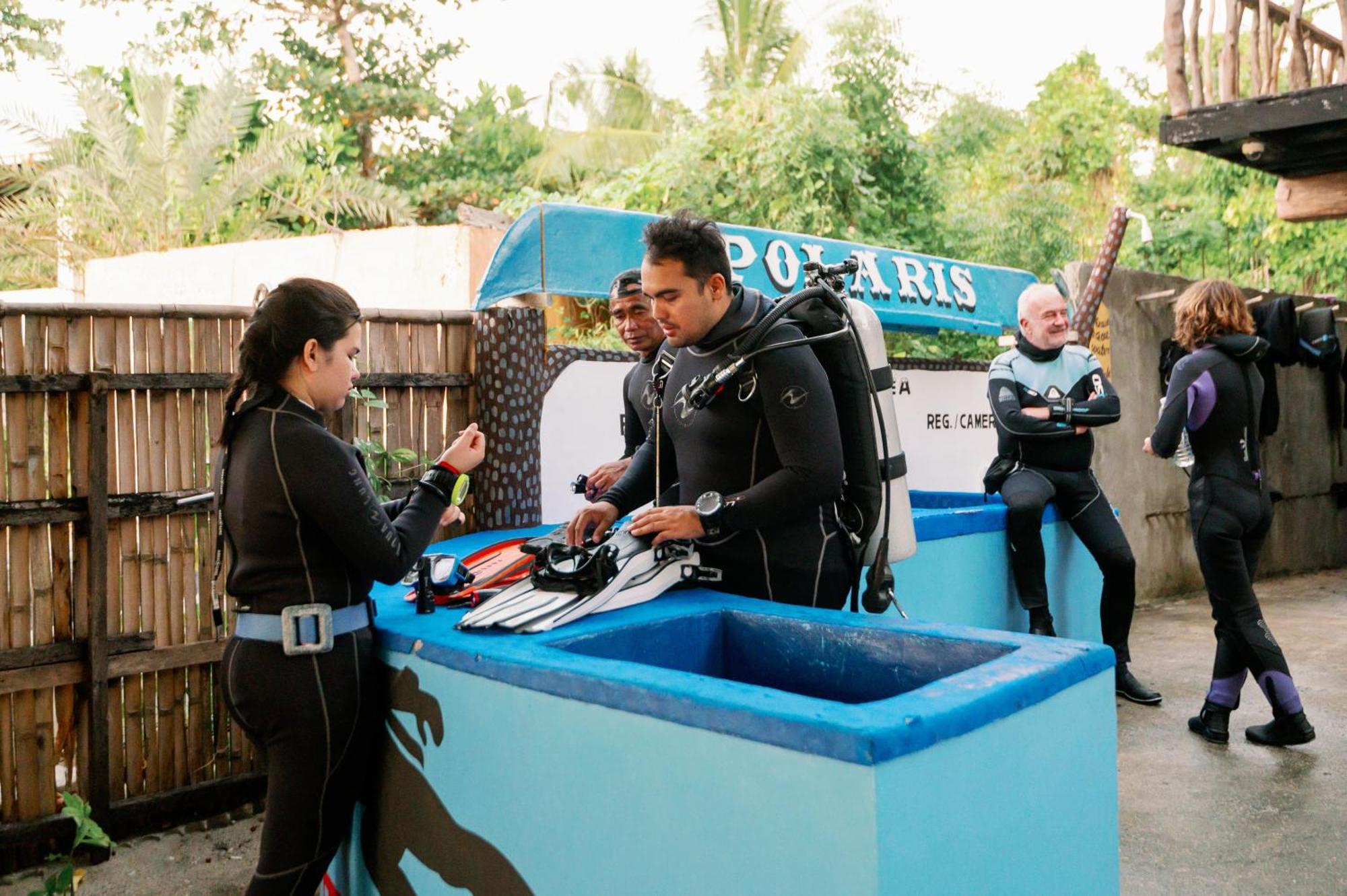 Polaris Beach&Dive Resort Inc Loon Exterior foto