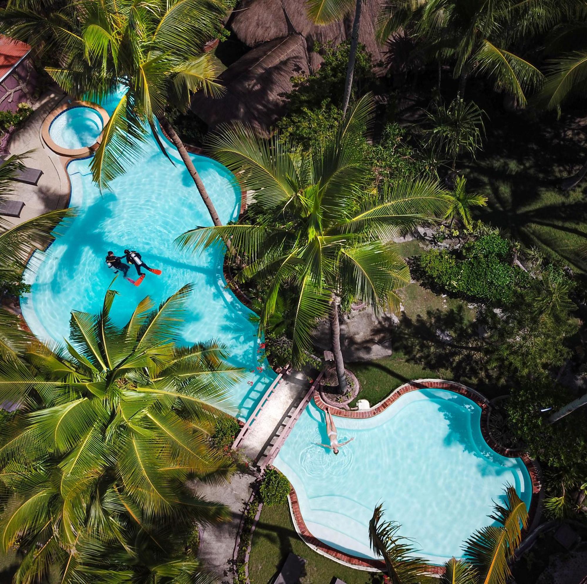 Polaris Beach&Dive Resort Inc Loon Exterior foto